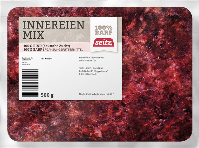 Innereien-Mix 500g