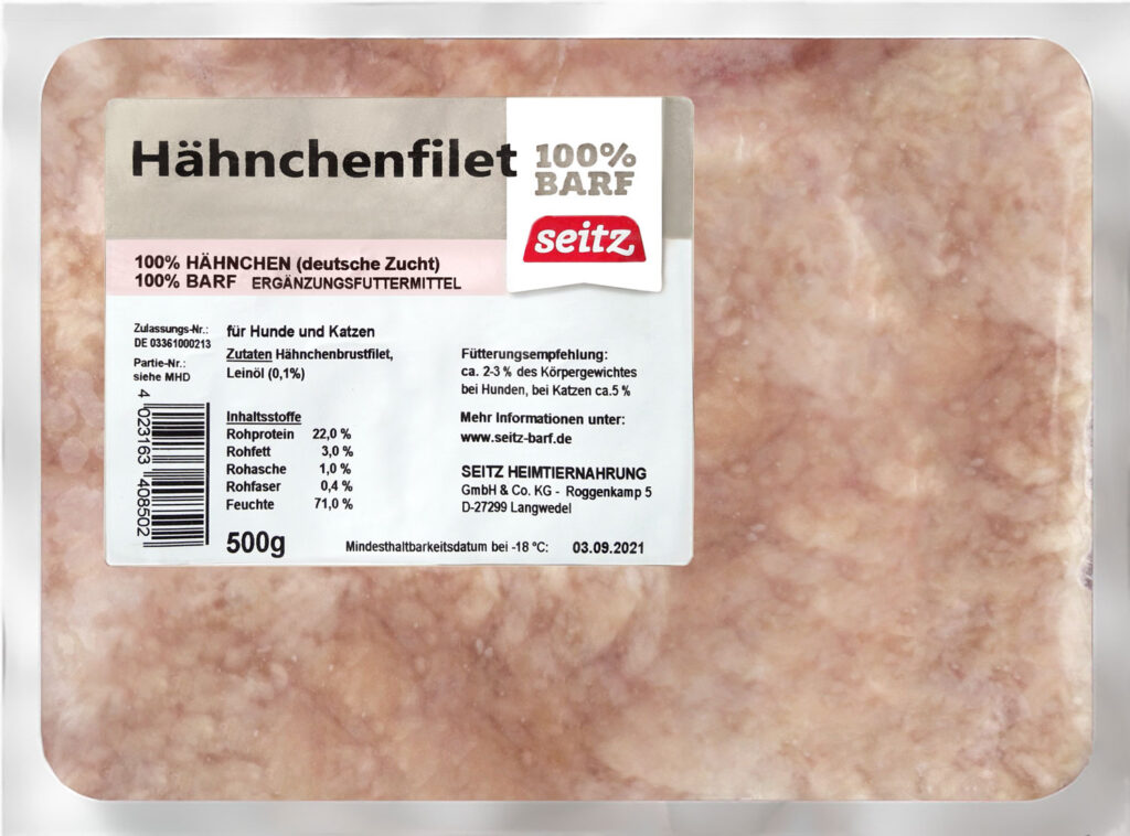 Hähnchenfilet 500 g