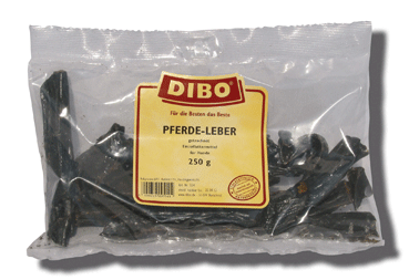 Pferdeleber getr. 250 g