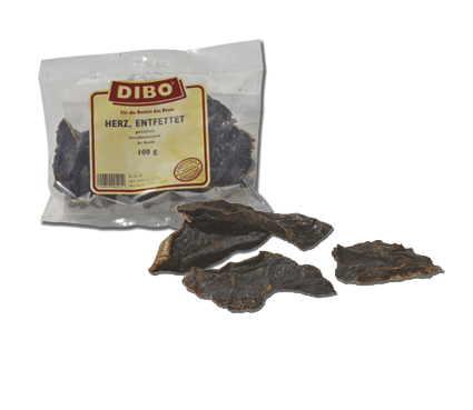 Rinderherz getr. 100 g