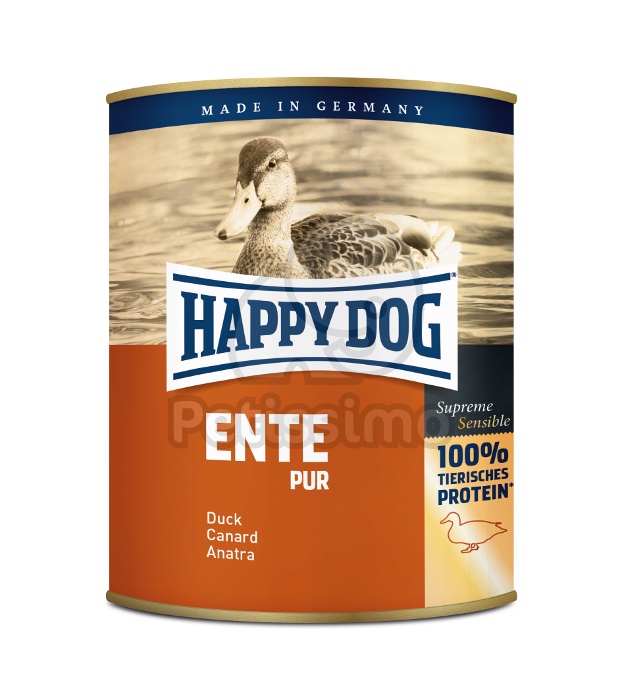 Dosen HD Ente PUR 6x800g