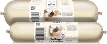 Wurst Gefl./Lamm Hund 6x400g