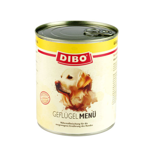 Dibo Menü Geflügel Reis 12x800g