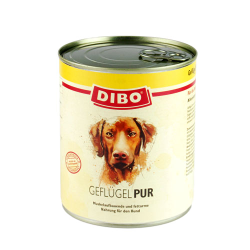Dibo Pur Geflügel 6 x 800g