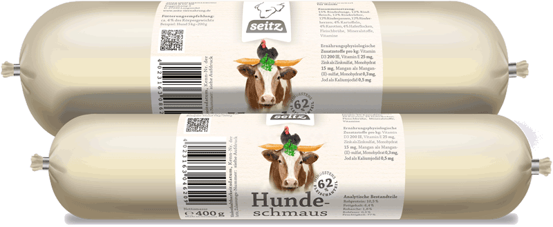 Wurst Hundeschmaus 4x800g