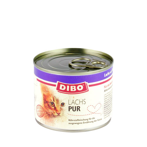 Dibo Katze Lachs Pur 12x200g