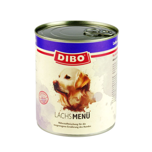 Dibo Menü Lachs Reis 24x400g