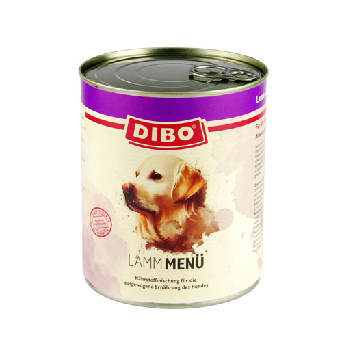 Dibo Menü Lamm 6 x 800g