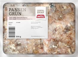 Pansen grün 500 g