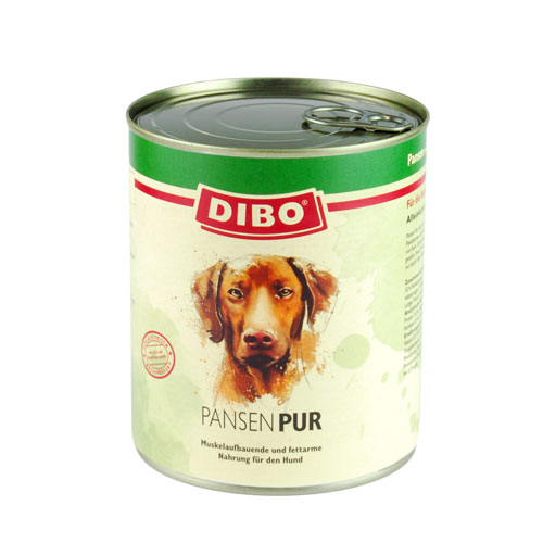 Dibo Pansen Blättermagen PUR 24x400g