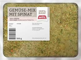 Gemüsemix Spinat 500 g