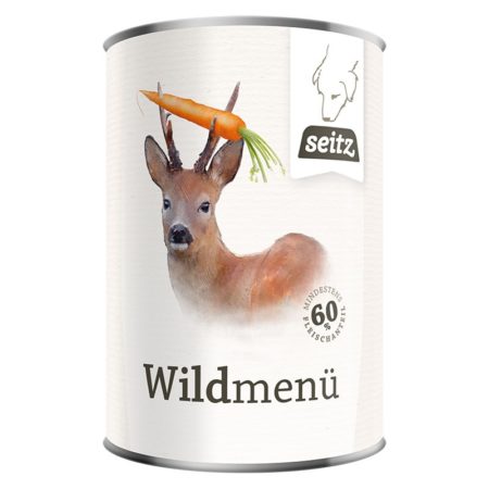 Seitz Dosen Wild Menü 6 x 800g