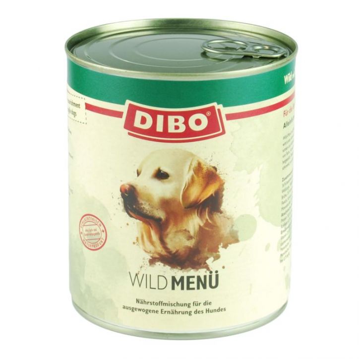 Dibo Menü Wild 6 x 800g